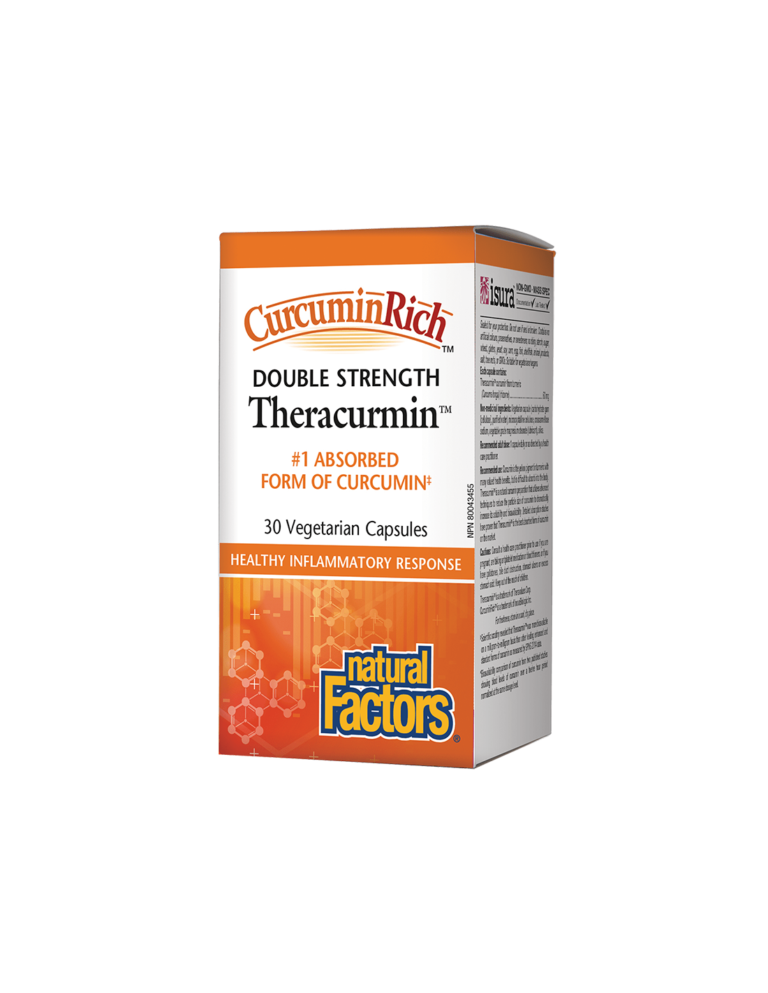 CurcuminRich™ Theracurmin™ Double Strength Теракурмин 60 mg