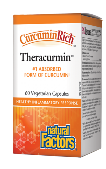 CurcuminRich™ Theracurmin™/ Теракурмин™ 30 mg х 60 капсули от Vita Yana