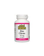 Цинк (цитрат) 15 mg