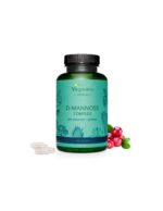 D-Mannose Complex mit Cranberry + Acerola Д-маноза комплекс с червена боровинка и ацерола 120 капсули