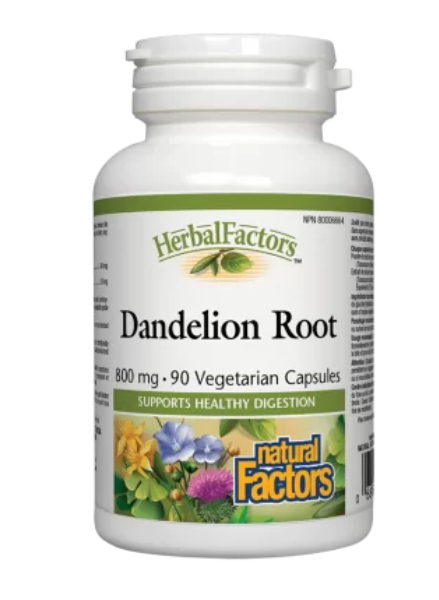 Dandelion Root/ Глухарче (корен) 425 mg x 90 софтгел капсули от Vita Yana