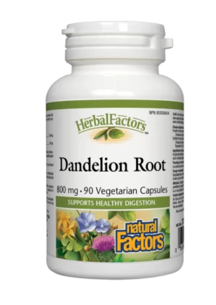 Dandelion Root/ Глухарче (корен) 425 mg x 90 софтгел капсули от Vita Yana