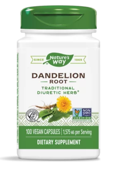 Dandelion Root/ Глухарче (корен) 525 mg х 100 капсули от Vita Yana