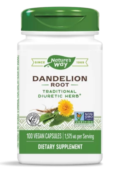 Dandelion Root/ Глухарче (корен) 525 mg х 100 капсули от Vita Yana