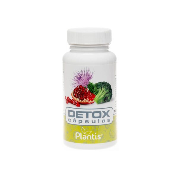 Detox Plantis Отслабване и детоксикация 60 капсули от Vita Yana