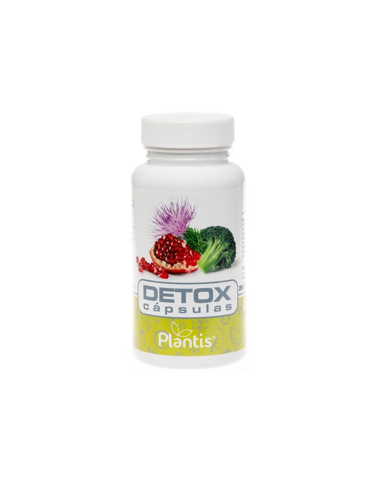 Detox Plantis Отслабване и детоксикация 60 капсули от Vita Yana
