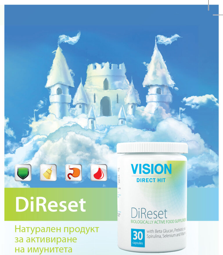 Ди Ай Рисет (DiReset) от Vita Yana