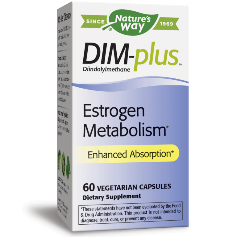 DIM-plus™ Estrogen Metabolism ДИМ-плюс™ Естрогенен метаболизъм 60 капсули от Vita Yana