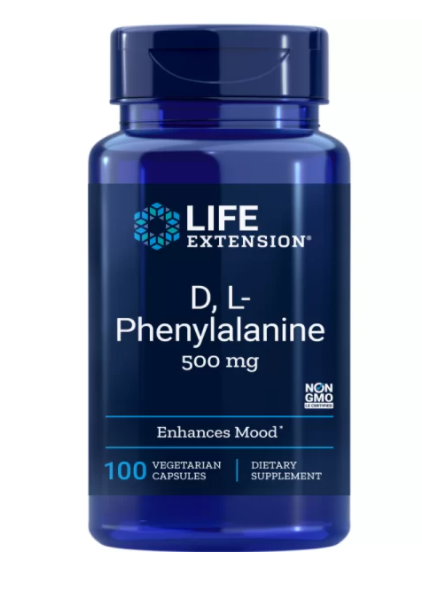 L- Phenylalanine 500 mg