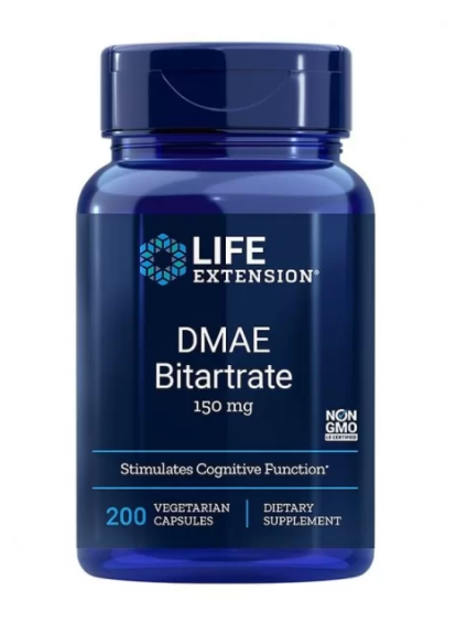 DMAE Bitartarate / ДМАЕ (Диметиламиноетанол) 150 mg
