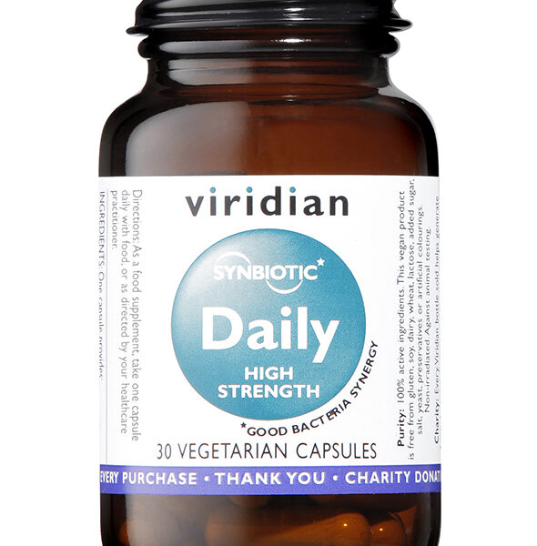 Дневен синбиотик High Strength - 30 капсули от Vita Yana