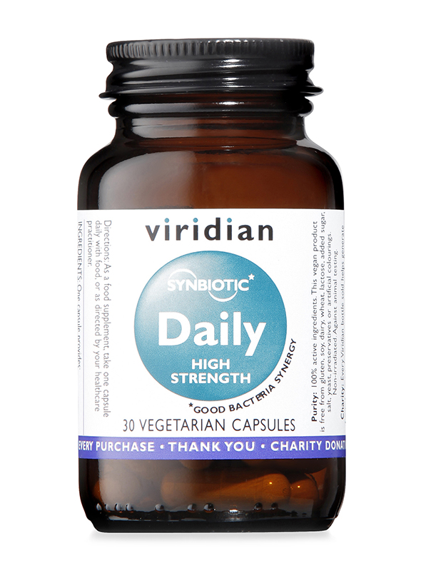 Дневен синбиотик High Strength - 30 капсули от Vita Yana