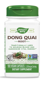 Dong Quai Root/ Китайска ангелика (корен) 565 mg x 100 капсули от Vita Yana