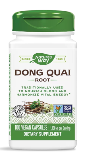 Dong Quai Root/ Китайска ангелика (корен) 565 mg x 100 капсули от Vita Yana