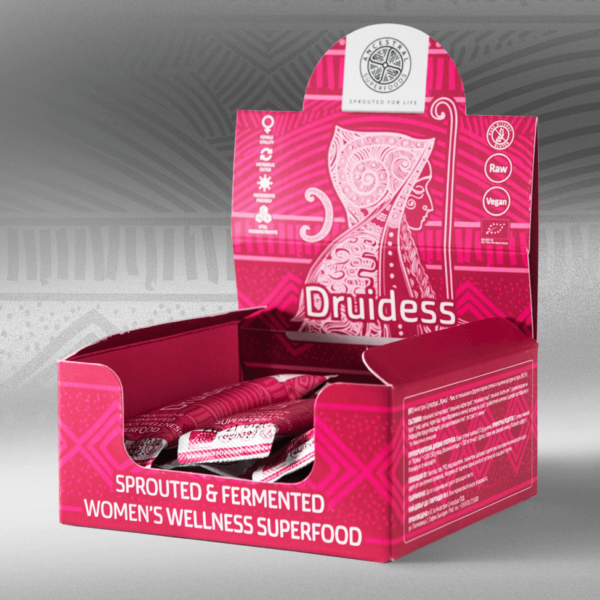DRUIDESS – кутия с 10 сашета от Vita Yana