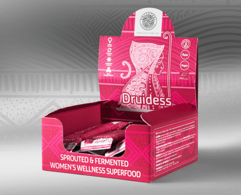 DRUIDESS – кутия с 10 сашета от Vita Yana