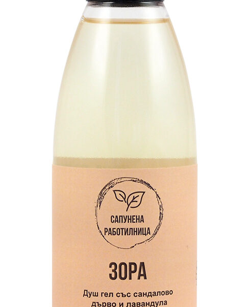 Душ гел Зора – сандалово дърво - 220 мл от Vita Yana