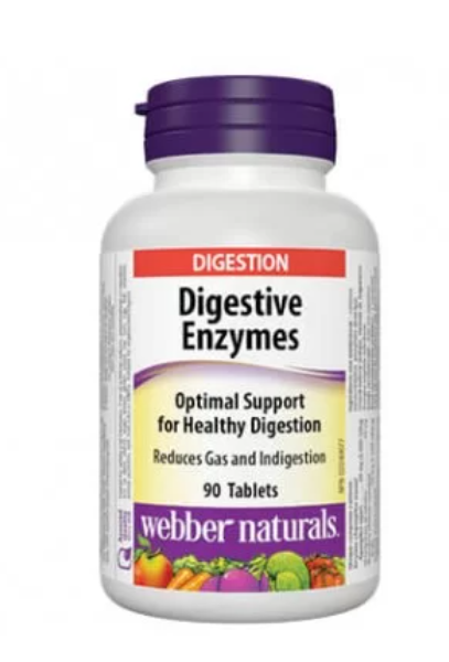 Dygestive Enzymes (Храносмилателни ензими) 182 mg от Vita Yana