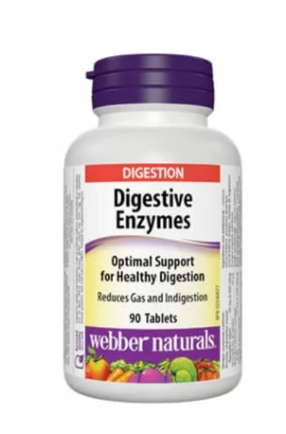 Dygestive Enzymes (Храносмилателни ензими) 182 mg от Vita Yana