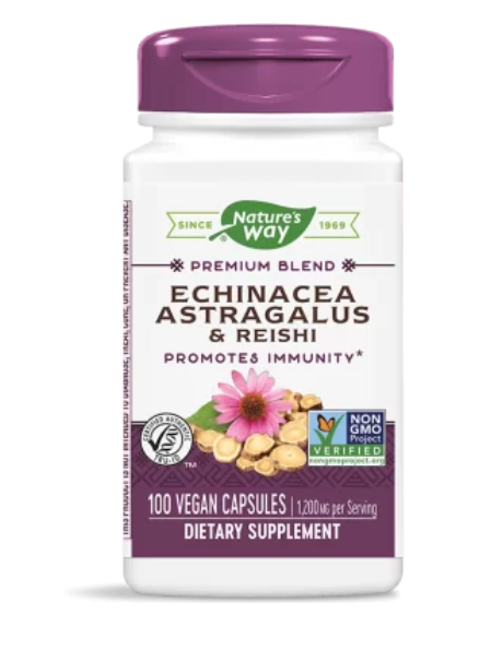 Echinacea Astragalus & Reishi/ Ехинацея