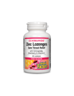 Echinamide® Zinc lozenges sore throat relief Цинк