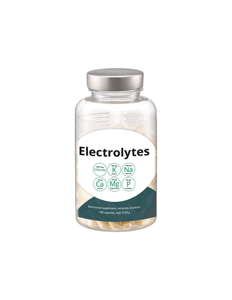 Electrolytes Електролити 180 капсули от Vita Yana