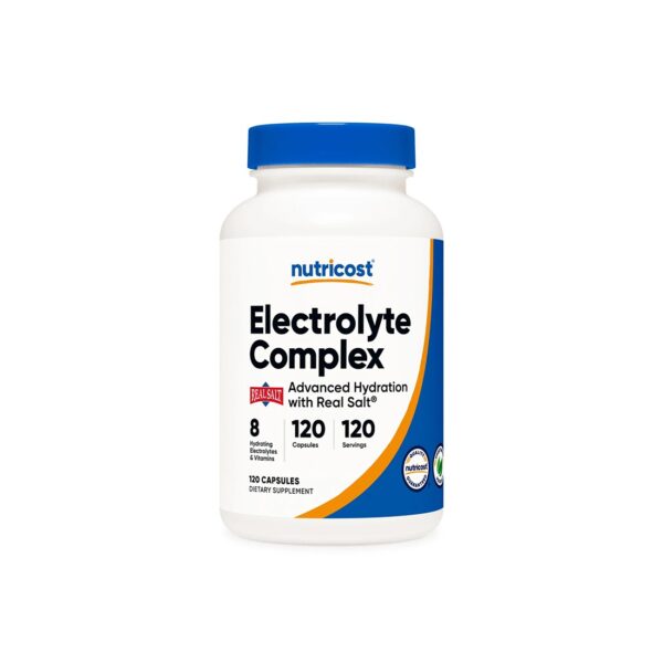 Eлектролити + Витамини и минерали Electrolyte Complex 120 капсули от Vita Yana