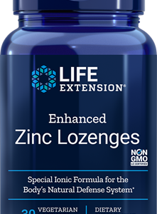 Enchanced  Zinc Lozenges х 30 V таблетки за смучене от Vita Yana
