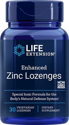 Enchanced  Zinc Lozenges х 30 V таблетки за смучене от Vita Yana