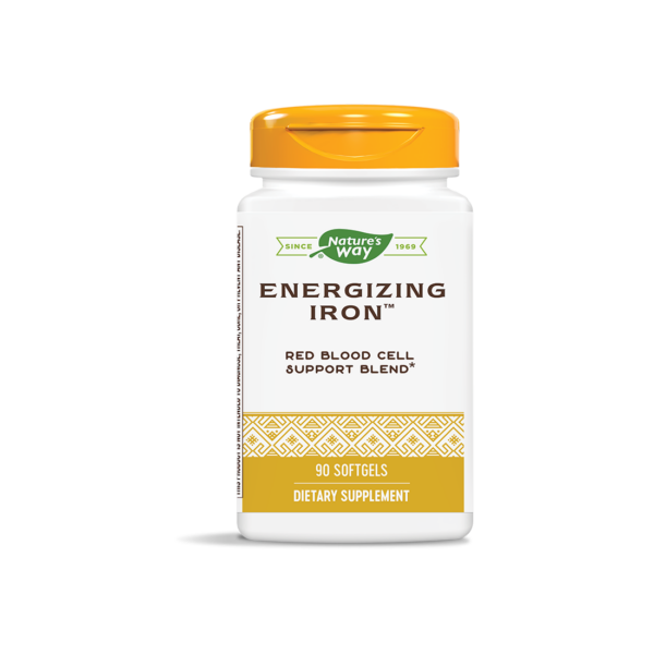 Energizing Iron™/ Желязо х 90 софтгел капсули от Vita Yana