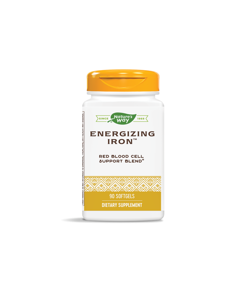 Energizing Iron™/ Желязо х 90 софтгел капсули от Vita Yana