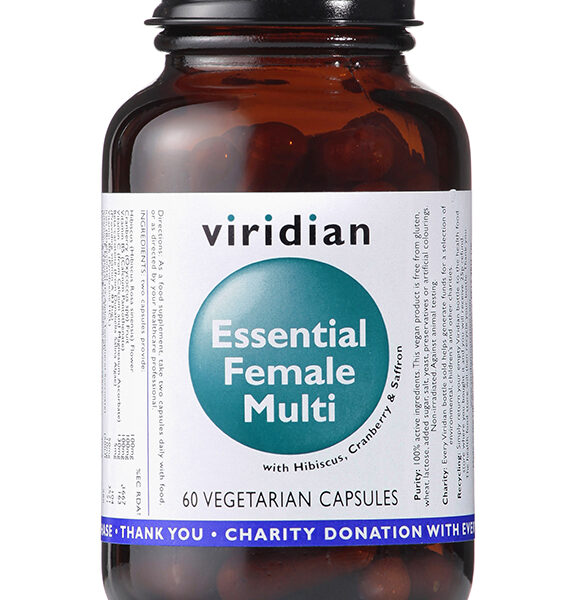 Есенциален комплекс за жени - 60 капсули от Vita Yana