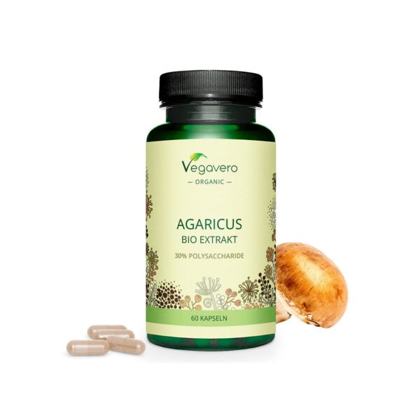 Естествен имуномодулатор Био Агарикус (екстракт) 60 капсули от Vita Yana