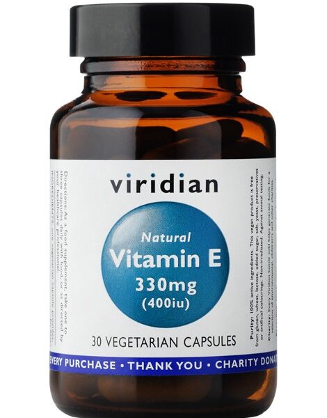 Естествен витамин E – 400 IU 30 бр от Vita Yana