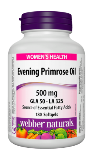 Evening Primrose Oil / Масло от вечерна иглика 500 mg