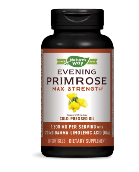 Evening Primrose / Вечерна иглика 1300 mg х 60 софтгел капсули от Vita Yana