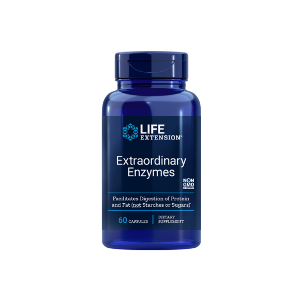 Extraordinary Enzymes/ Храносмилателни ензими х 60 капсули от Vita Yana