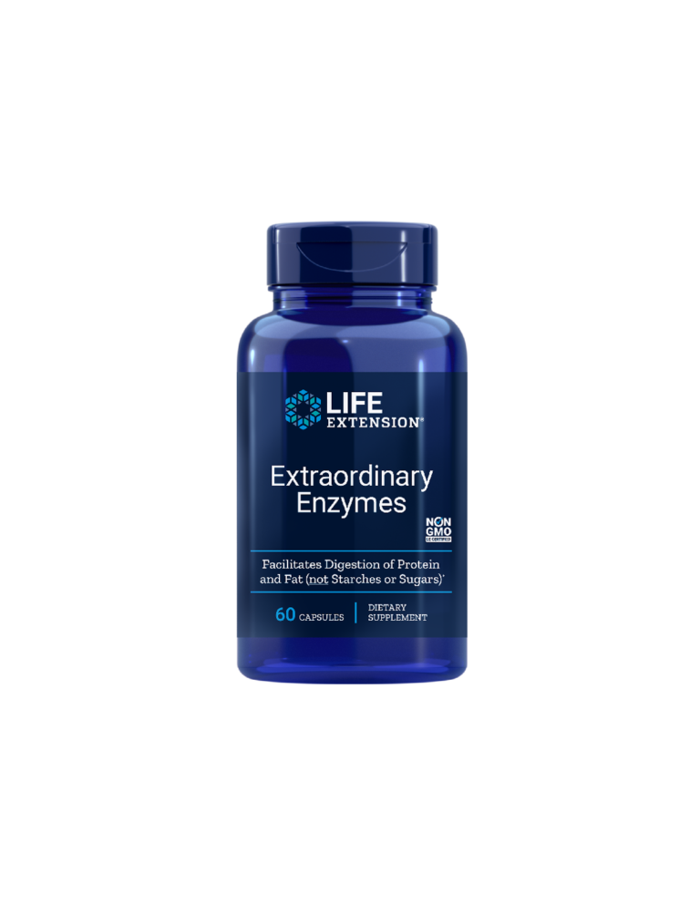 Extraordinary Enzymes/ Храносмилателни ензими х 60 капсули от Vita Yana