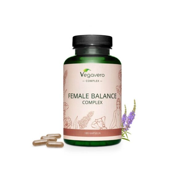 Female Balance Complex Формула за женско здраве 180 капсули