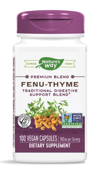 Fenu-Thyme / Сминдух и мащерка х 100 капсули от Vita Yana