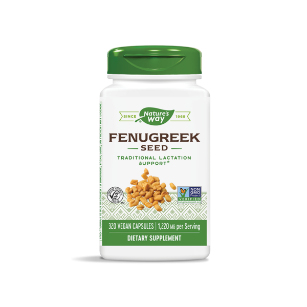 Fenugreek Seed / Сминдух (семена) 610 mg х 320 капсули от Vita Yana