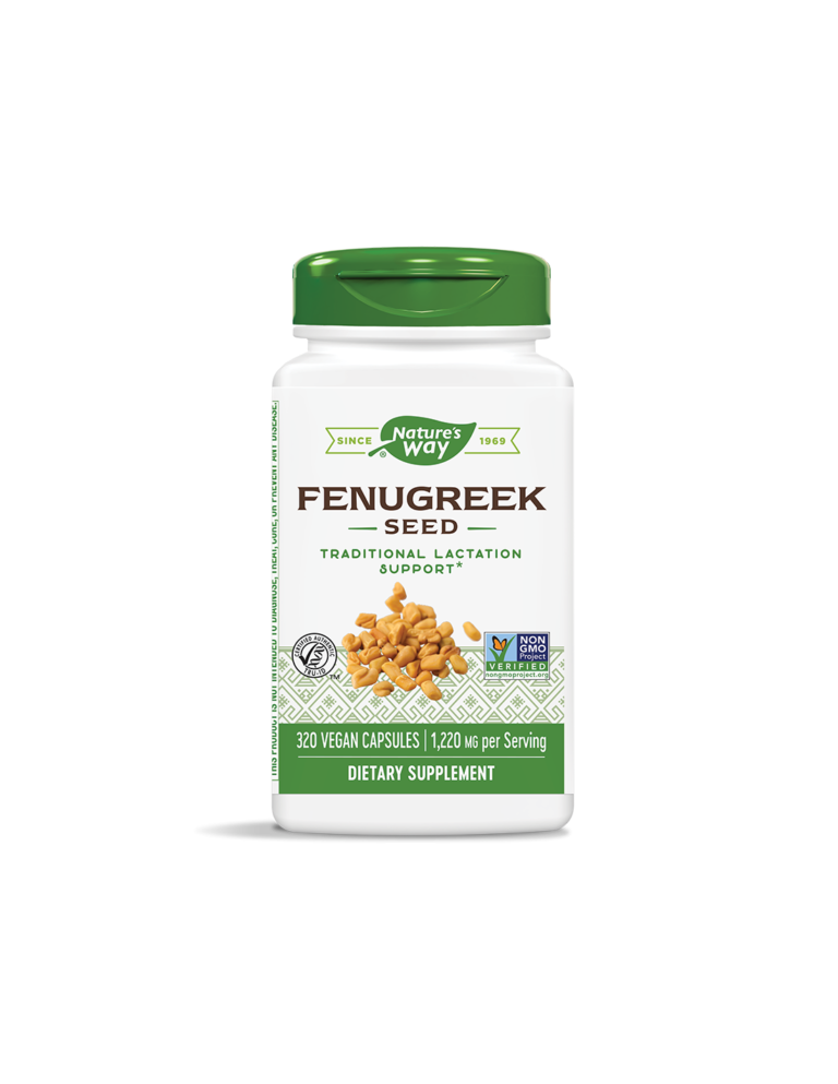 Fenugreek Seed / Сминдух (семена) 610 mg х 320 капсули от Vita Yana