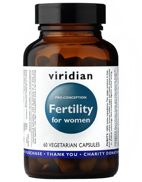 Фертилен комплекс за жени – 60 капсули от Vita Yana