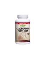 Flexmax™ Glucosamine with MSM/ Глюкозамин Сулфат & MСM 925 mg x 240 таблетки от Vita Yana