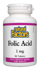 Folic Acid/ Фолиева киселина 1 mg х 90 таблетки от Vita Yana