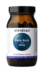 Фолиева киселина с DHA – 90 растителни капсули от Vita Yana