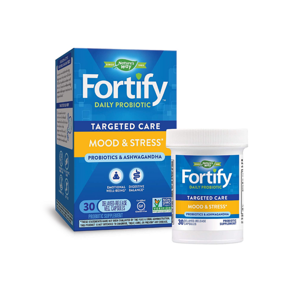 Fortify™ Daily Probiotic Mood & Stress