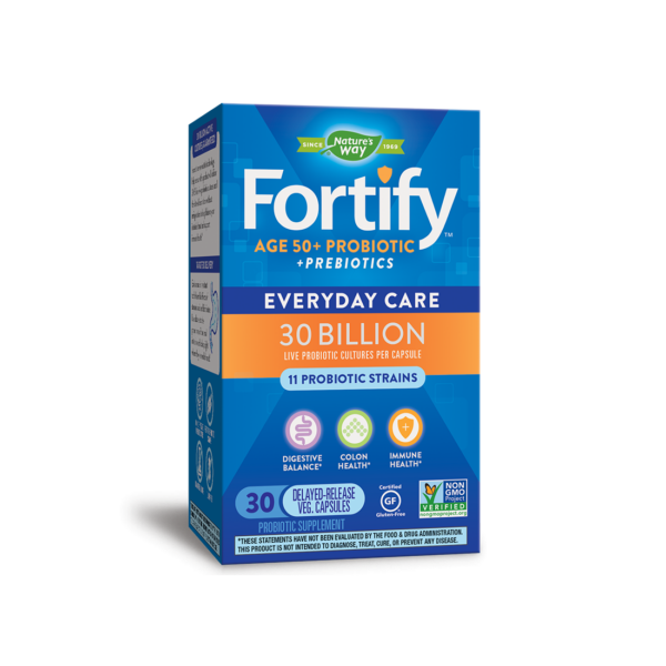 Fortify™ Everyday Care Probiotic 50+/ Фортифай™ 11 щама