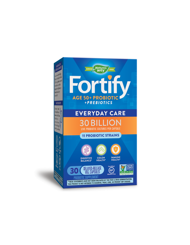 Fortify™ Everyday Care Probiotic 50+/ Фортифай™ 11 щама