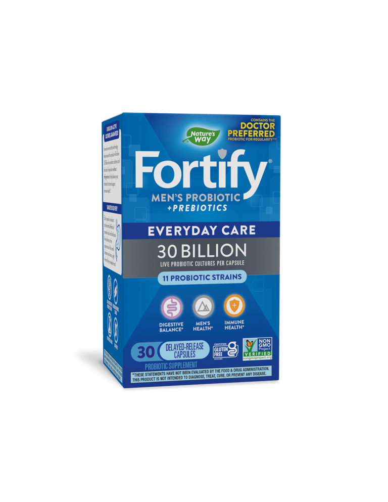 Fortify Men’s Probiotic + Prebiotic 30 billion Фортифай Пробиотик за мъже